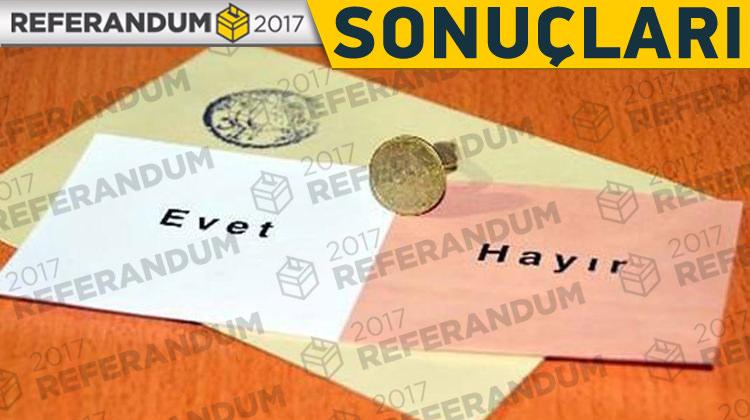 16 nisan referandum kesin sonuclari