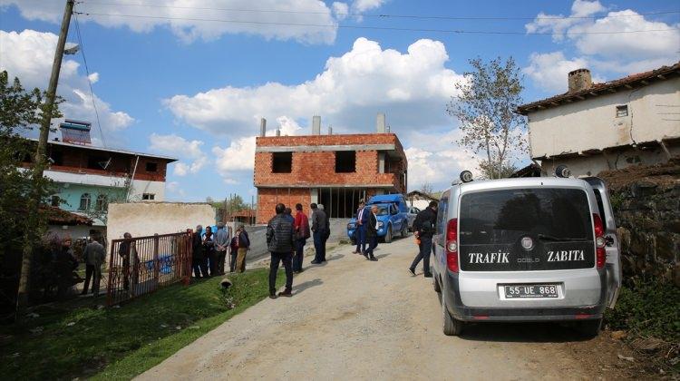 GÜNCELLEME - Samsun'da traktör garajı inşaatı çöktü: 3 ölü