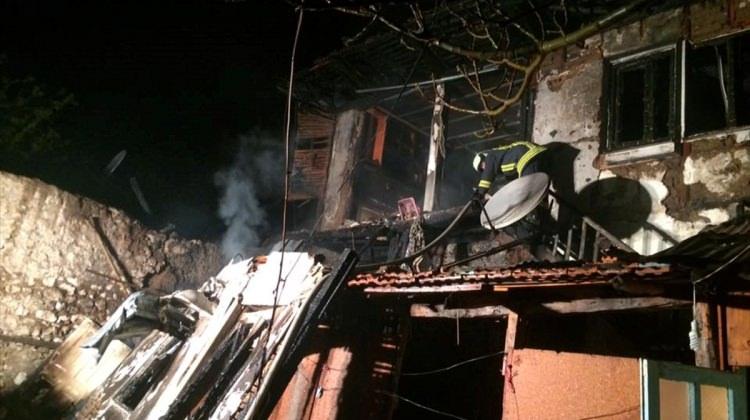 Denizli'deki yangınlarda 2 kişi öldü, 3 kişi yaralandı