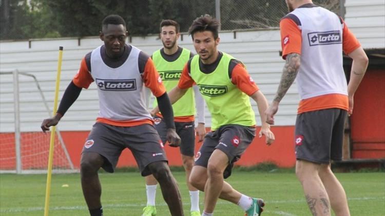 Adanaspor'da Beşiktaş maçı hazırlıkları