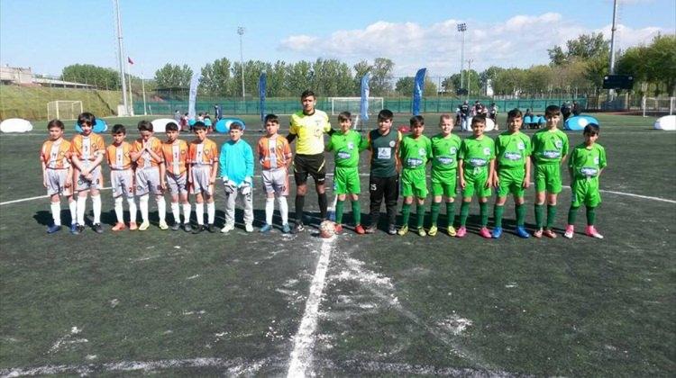 Minik futbolcular Edirne’de buluştu