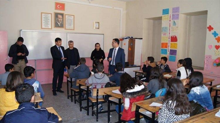 Gercüş Belediye Başkanvekili Koç'tan öğrencilere ziyaret