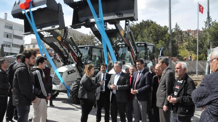 Yozgat Belediyesi araç filosunu güçlendirdi