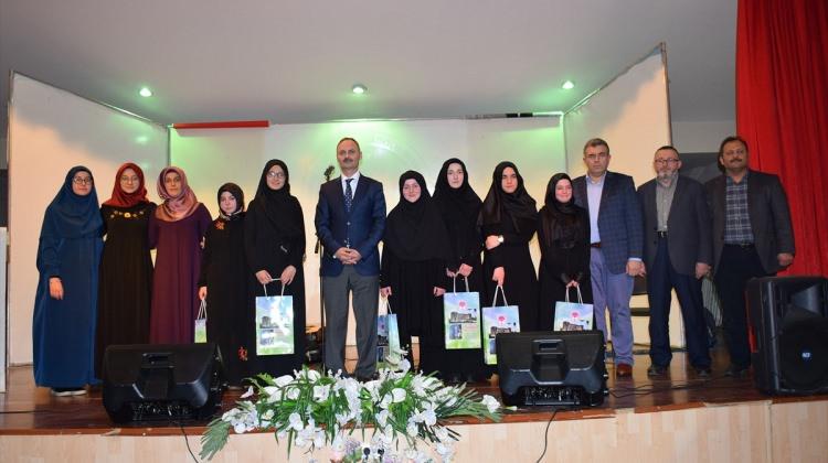 Samsun'da "umre" ödüllü hadis yarışması