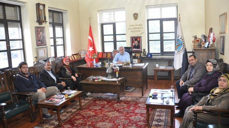 AK Parti Ürgüp yönetiminden belediyeye ziyaret