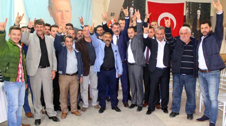 MHP Babaeski İlçe Başkanlığı'na Aladağ seçildi
