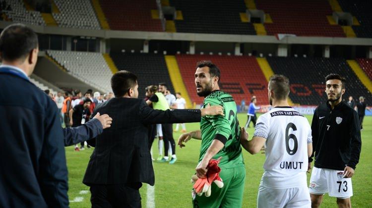 Maçın ardından