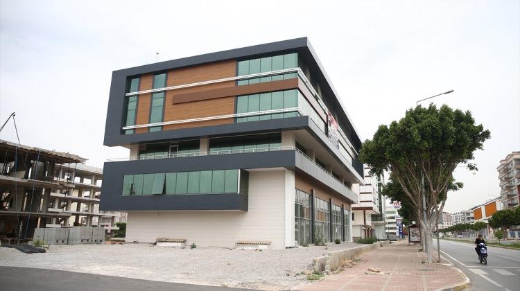 Baykal'a ait iş merkezindeki hırsızlık