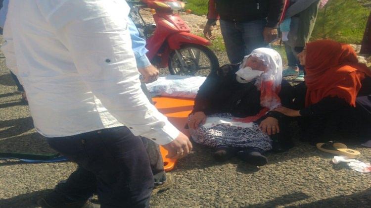 Midyat’ta trafik kazası: 2 yaralı
