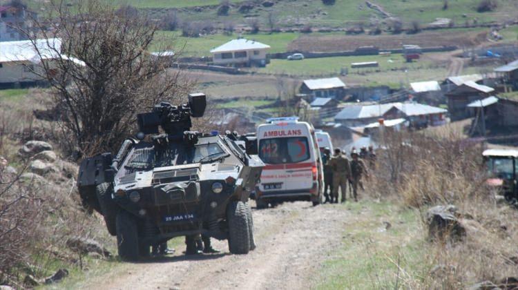 Erzurum'da çatışma: 2 asker yaralı