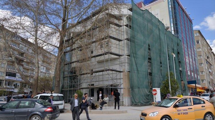 Kırşehir'de binalarda iyileştirme çalışmaları