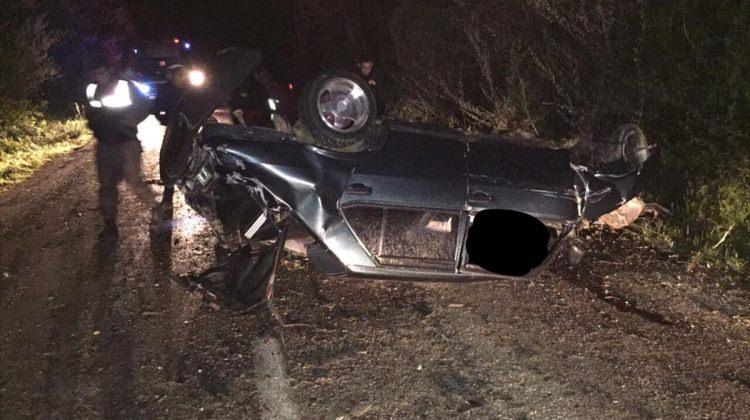 Sinop'ta otomobil devrildi: 1 ölü