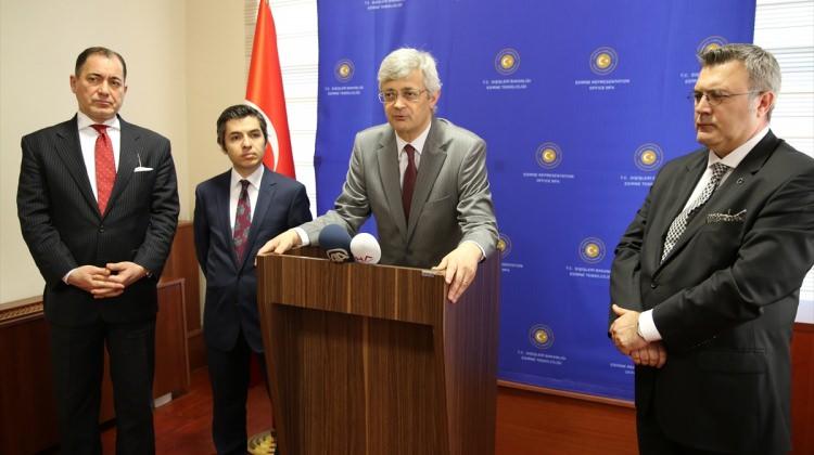 Dışişleri Bakanlığı Balkanlar İkili Siyasi İşler ve Balkanlar Genel Müdürü Hızlan: