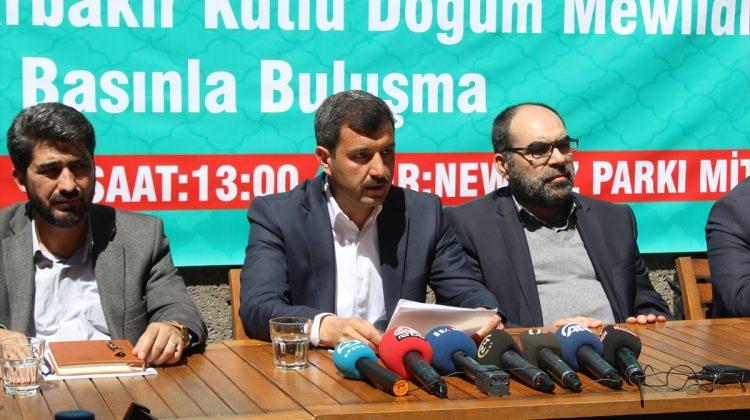 Diyarbakır'da Kutlu Doğum etkinliği düzenlenecek
