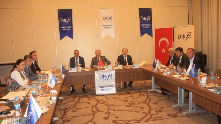 DİKA Yönetim Kurulu Mardin’de toplandı