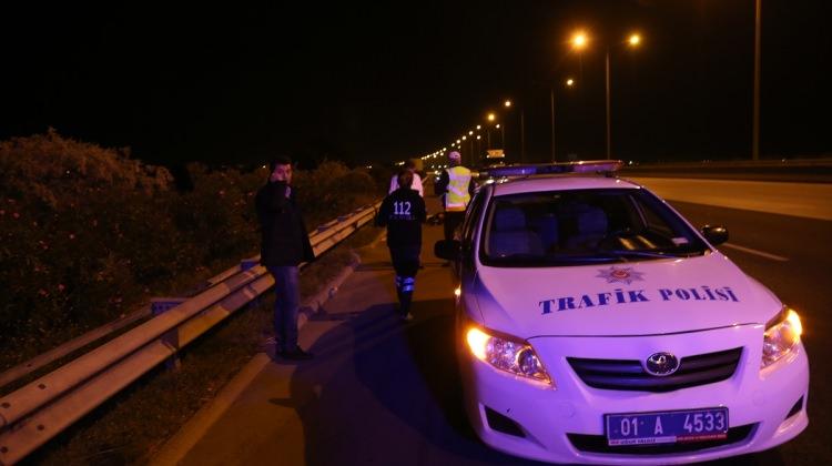 Adana'da otomobilin çarptığı kişi öldü