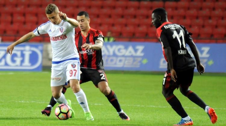Gaziantepspor evinde büyük fırsatı tepti