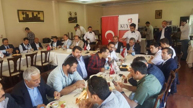 KUYİAD'ta İş Güvenliği ve Sağlığı konuşuldu