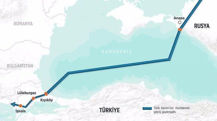 Türk Akımı'nda inşaat yazın başlayacak