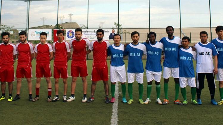 Kahramanmaraş'ta futbol turnuvası