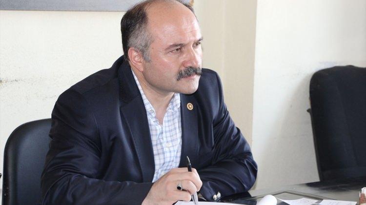 MHP Grup Başkanvekili Usta'dan Havza teşkilatına ziyaret
