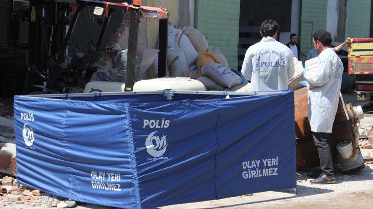 Konya'da iş kazası: 1 ölü