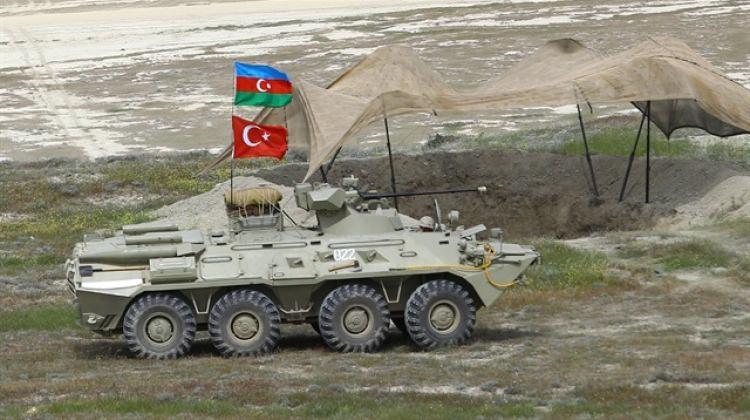 Türkiye-Azerbaycan askeri tatbikatı sona erdi