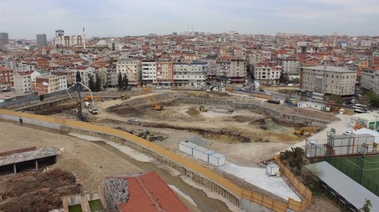 Zeytinburnu’na dev buz pisti geliyor