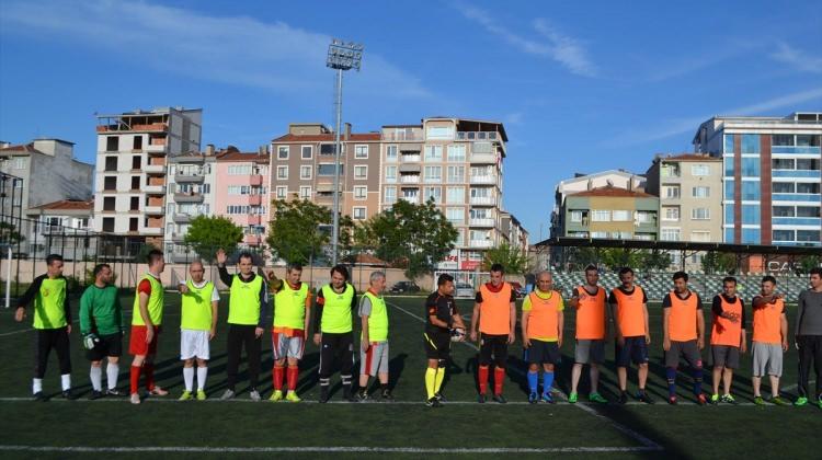 Kırklareli'nde kurumlar arası futbol turnuvası