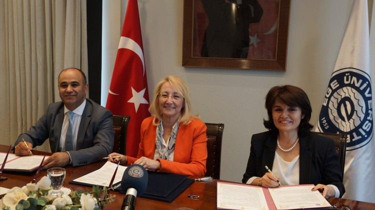 EÜ ile İzmir MEM arasında dijital işbirliği protokolü