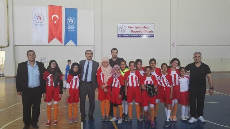 Malatya Futsal Kız Müsabakaları