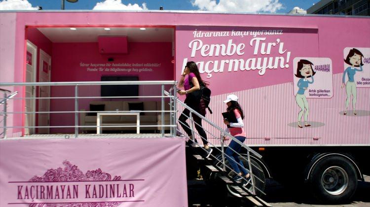 ''Pembe Tır'' İzmir'de