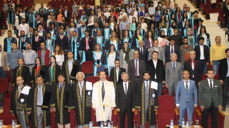 Şırnak Üniversitesinde mezuniyet heyecanı