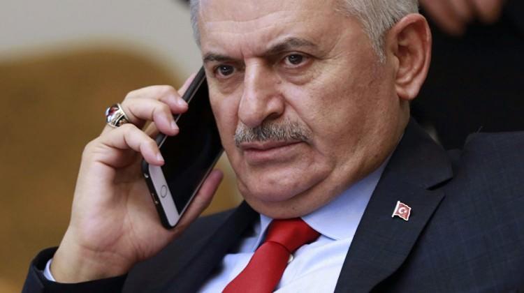 Yıldırım'dan Erkal'ın eşine taziye telefonu