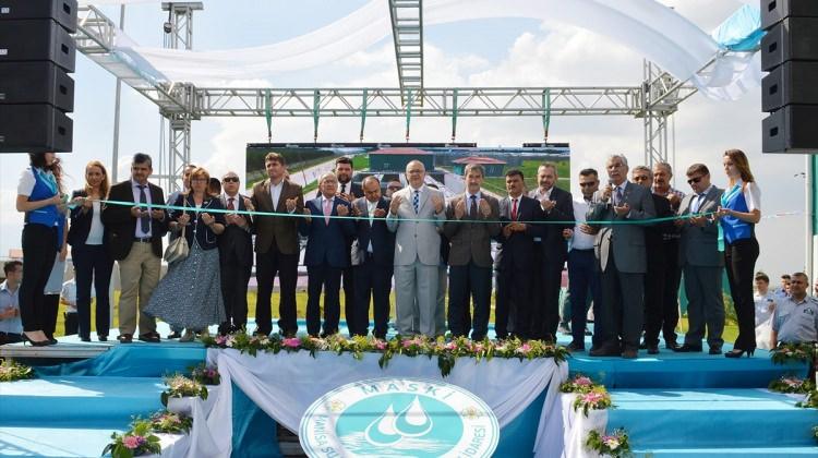 Turgutlu'da atık su arıtma tesisi törenle açıldı
