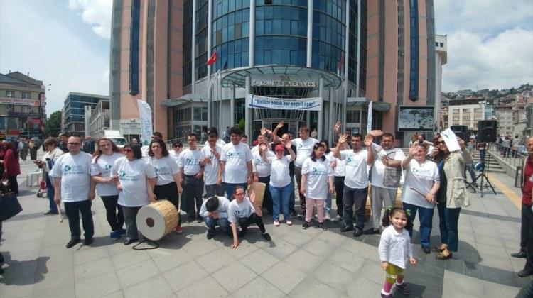 Kocaeli'de "Ritim" gösterisi