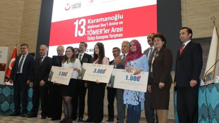 BEÜ Karaelmas TÖMER Türkiye üçüncüsü oldu