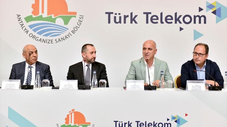 Antalya OSB'nin altyapısı Türk Telekom'a emanet