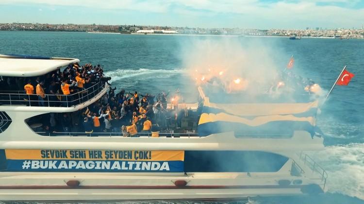 Taraftarlar Final Four'a teknelerle akın ettiler