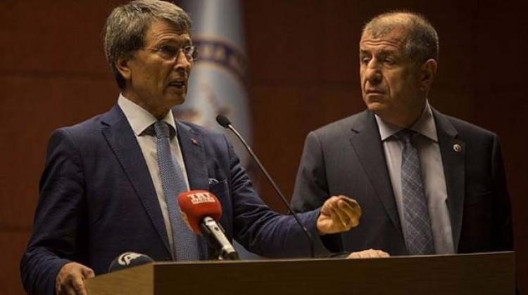 Yusuf Halaçoğlu ve Ümit Özdağ CHP'ye geçiyor