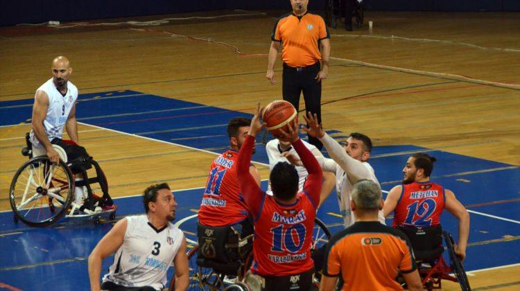 Tekerlekli Sandalye Basketbol Süper Ligi play-off