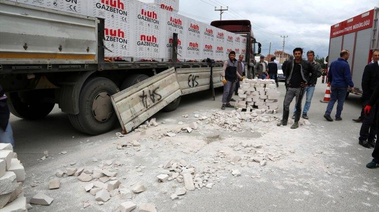 Bolu'da iş kazası: 1 yaralı