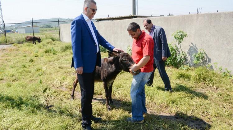 Belediye Başkanı Özkan'dan PAKO'ya ziyaret