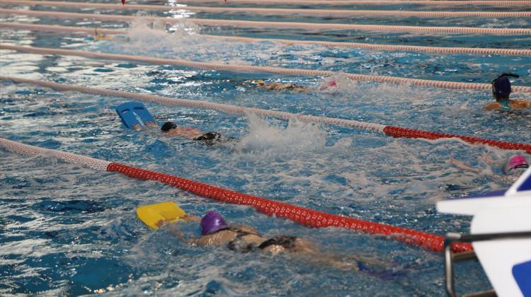 Görme engelli yüzücülerin hedefi, dünya şampiyonasında madalya