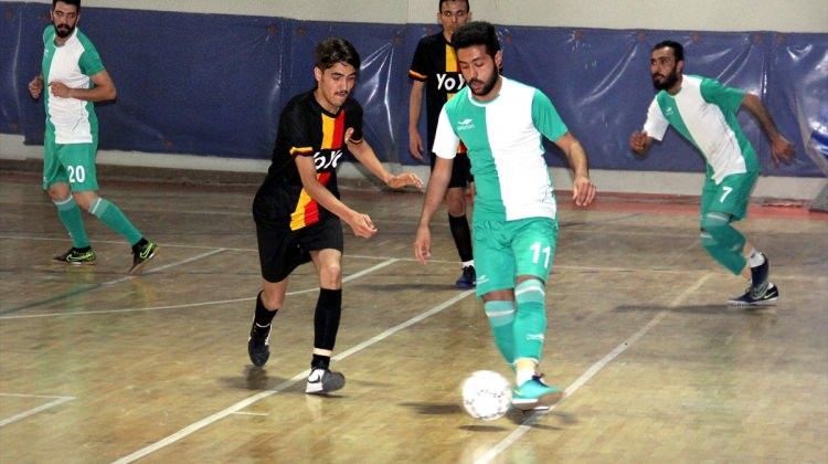 Malatya'da Futsal Ligi 1. Eleme Turu Grup Maçları