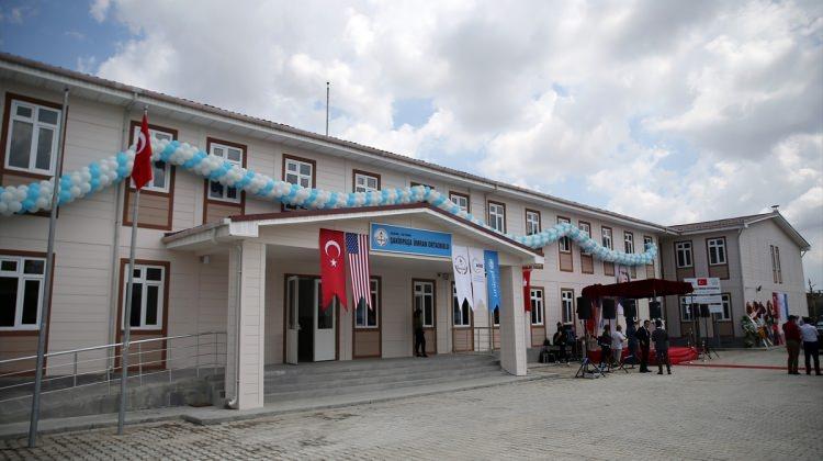 UNICEF'in Adana'da yaptırdığı okul açıldı