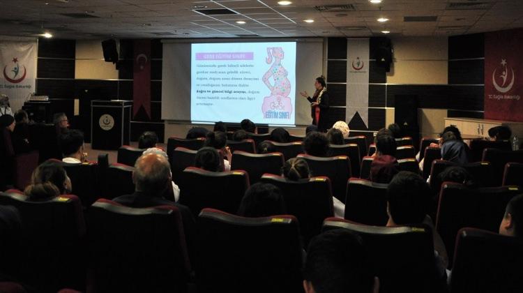 Trabzon'da "Gebe Eğitimi Okulu" açıldı