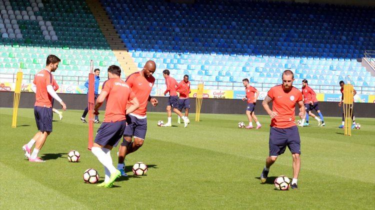 Çaykur Rizespor'da Osmanlıspor maçı hazırlıkları