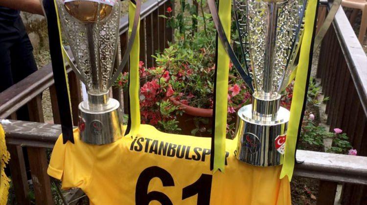 İstanbulspor'un şampiyonluk kupası Trabzon'da