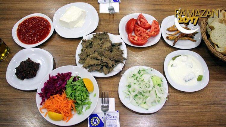Edirneli ciğerciler ramazana hazır